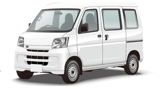 軽バンクラス(ハイゼットetc)